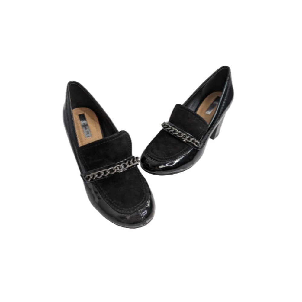 Tahari Lasalle Black Pump Shoes 6M